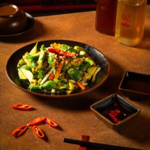 Bông bí xào tỏi