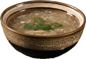 Súp hải sản đậu Nhật