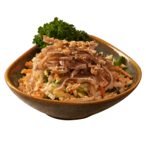 Salad xoài xanh tai heo