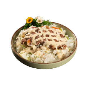 salad bò rong sụn tuyết nhĩ