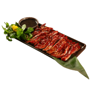 Dạ dày nướng sốt muối tiêu