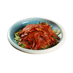 Salad rau quế vị bò lạnh
