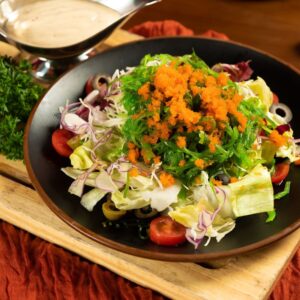 Salad rong biển trứng cua