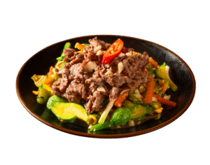 Bông bí xào bò
