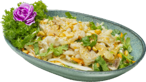 Salad chân gà rút xương