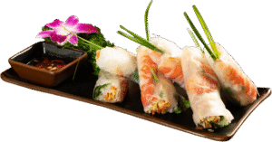 Gỏi cuốn tôm thịt
