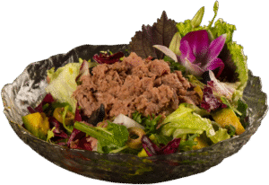 Salad cá ngừ rau xanh