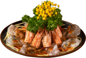 Gỏi tôm kiểu Thái